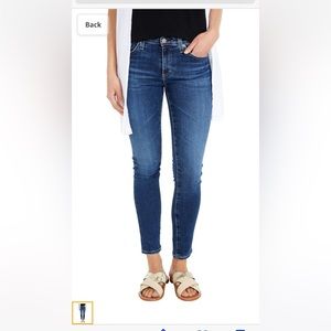 ADRIANO GOLDSCHMIED The Leggings Ankle Super Skinny Ankle Size 30